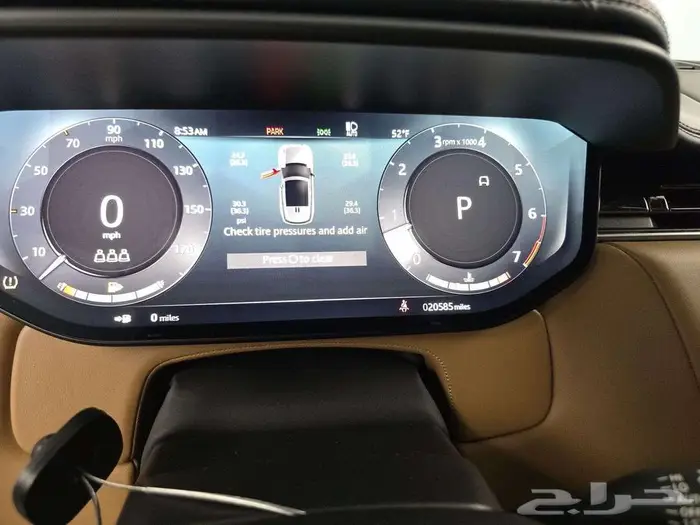 رنج سبورت داينمك 2023 بسعر 364 الف واصل للبيت 11