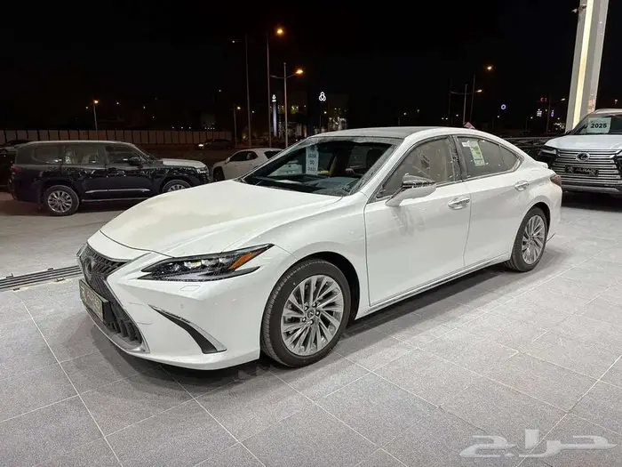 لكزس ES350 DD خليجي 2025 1