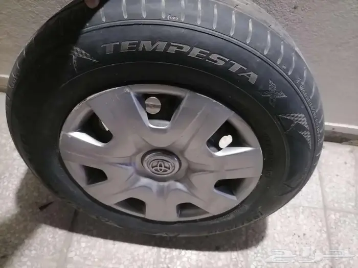 للبيع جنوط حديد كورلا اصلي 0