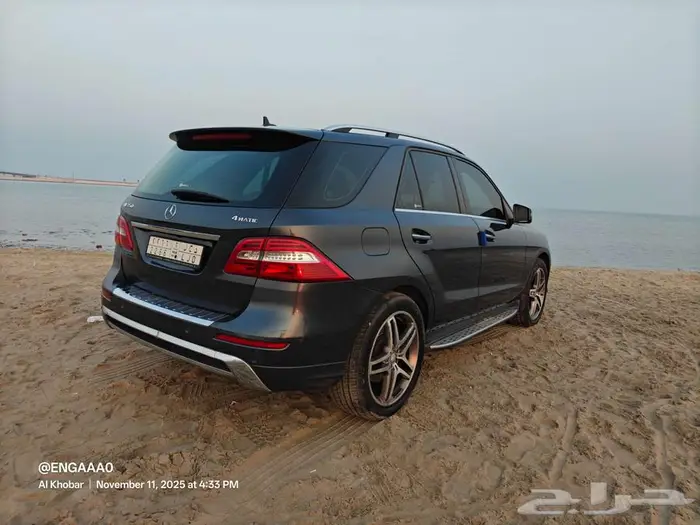 Mercedes Benz ML350 مرسيدس ام ال 2013 2