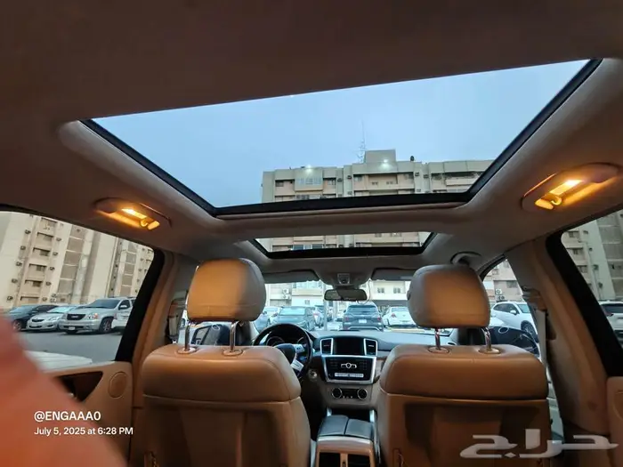 Mercedes Benz ML350 مرسيدس ام ال 2013 15