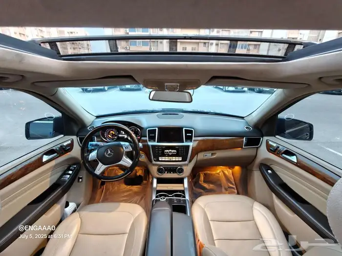 Mercedes Benz ML350 مرسيدس ام ال 2013 12