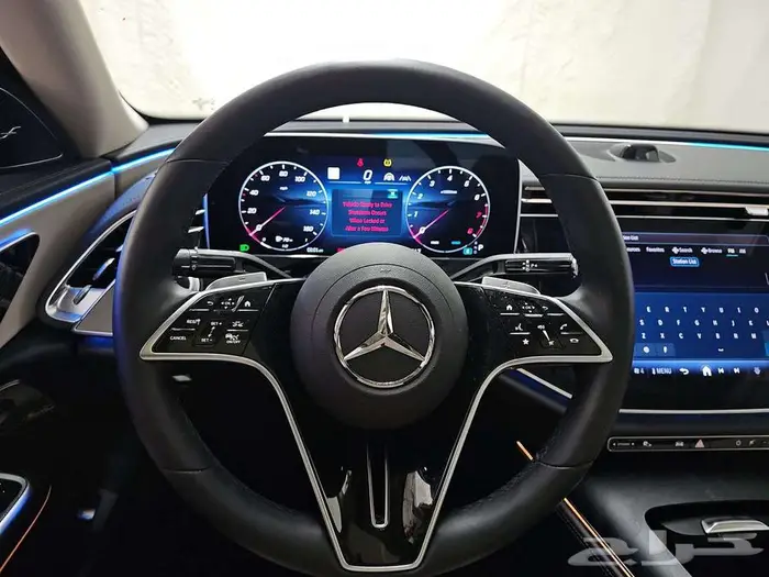 2024 Mercedes-Benz E 450 4MATIC Sedan V6 7