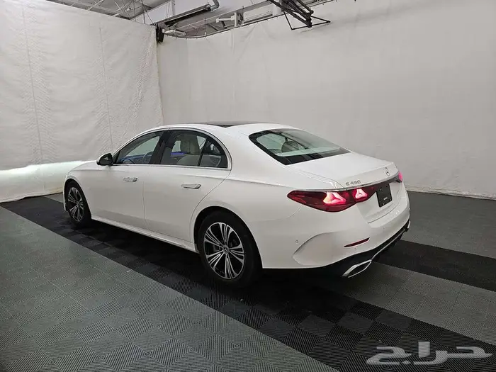 2024 Mercedes-Benz E 450 4MATIC Sedan V6 5