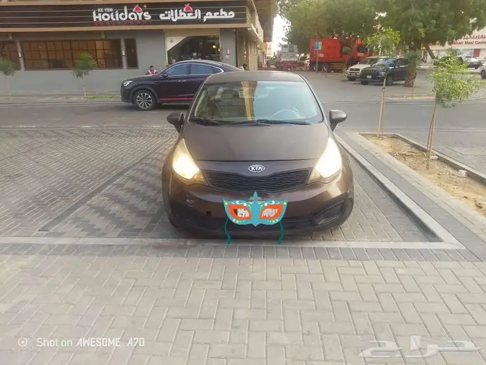 كيا ريو 2013 السوم واصل 13 0