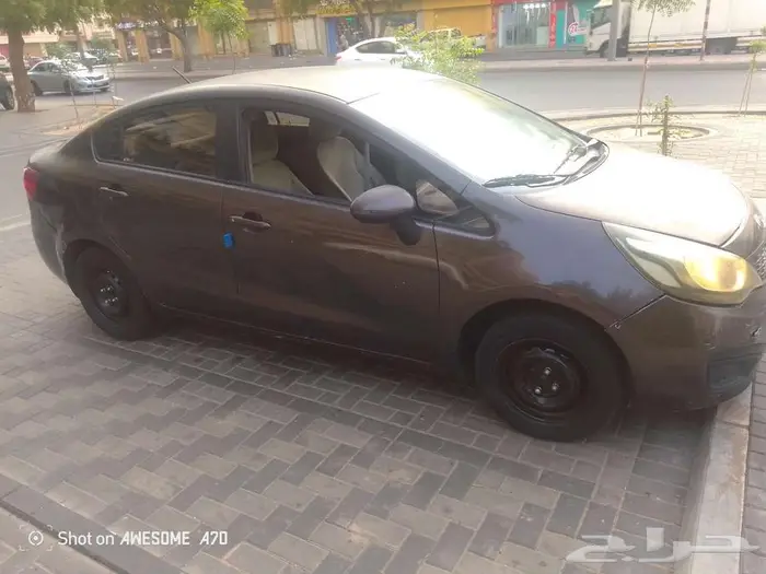 كيا ريو 2013 السوم واصل 13 2