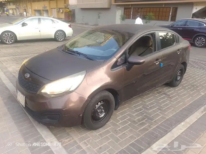 كيا ريو 2013 السوم واصل 13 4