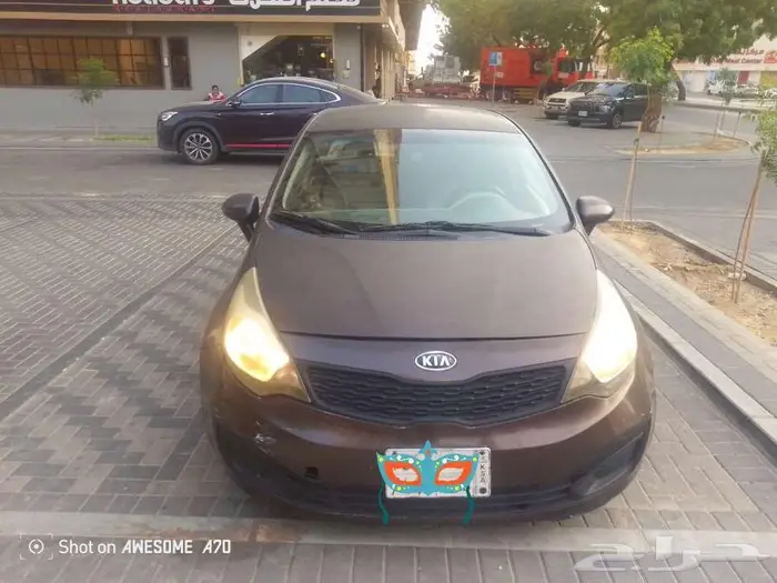 كيا ريو 2013 السوم واصل 13 3
