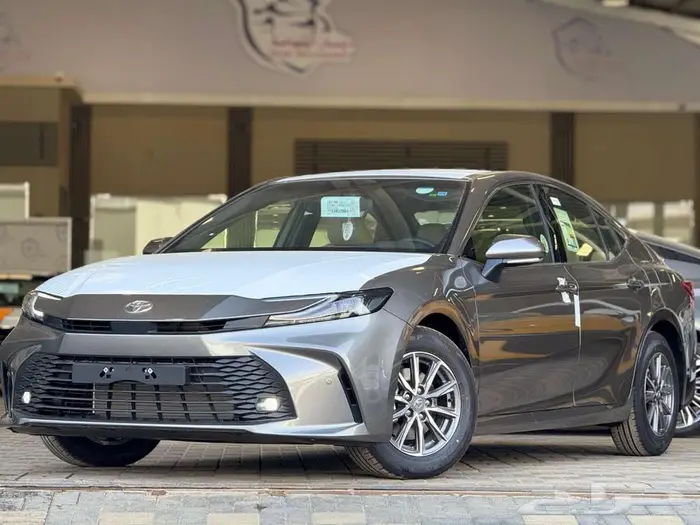 تويوتا كامري ستاندر 2025 عروض علي البنك الاهلي 1