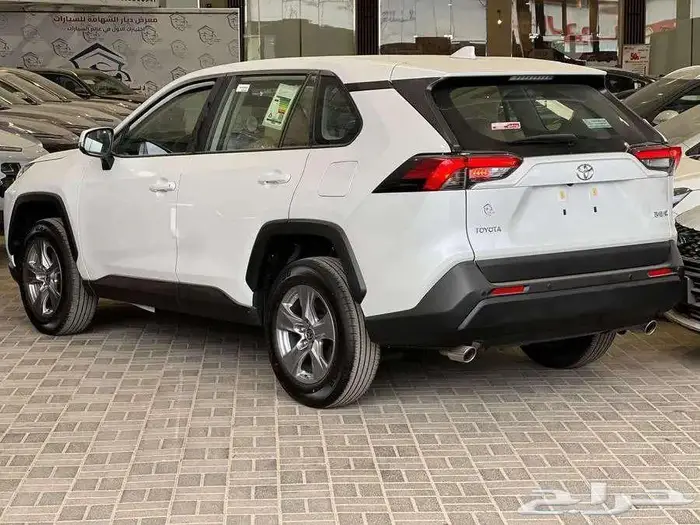 تويوتا راف فور 2025 جميع الفئات عروض علي جميع البنوك 10