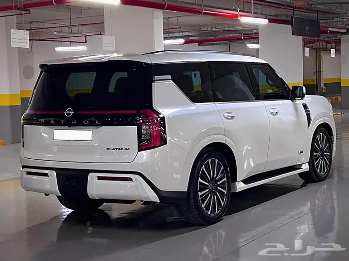 باترول بلاتينيوم 2025 توين تيربو اعلى فئه 12