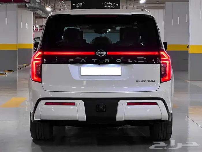 باترول بلاتينيوم 2025 توين تيربو اعلى فئه 14