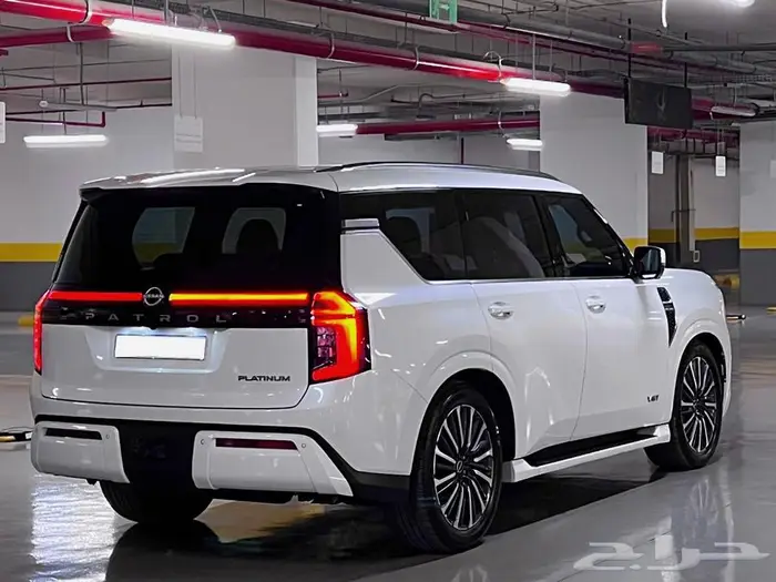 باترول بلاتينيوم 2025 توين تيربو اعلى فئه 18