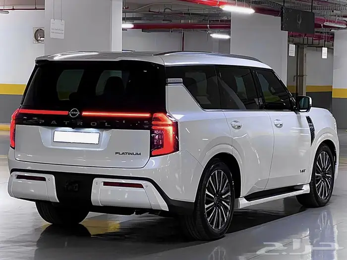 باترول بلاتينيوم 2025 توين تيربو اعلى فئه 15