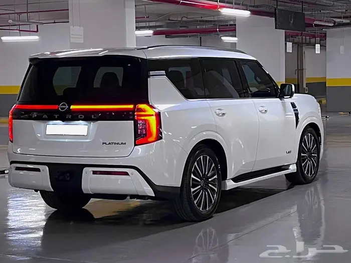 باترول بلاتينيوم 2025 توين تيربو اعلى فئه 17