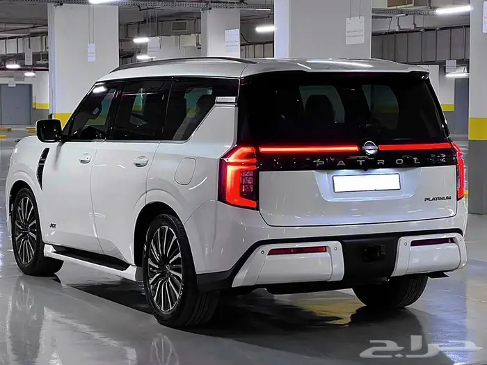 باترول بلاتينيوم 2025 توين تيربو اعلى فئه 20