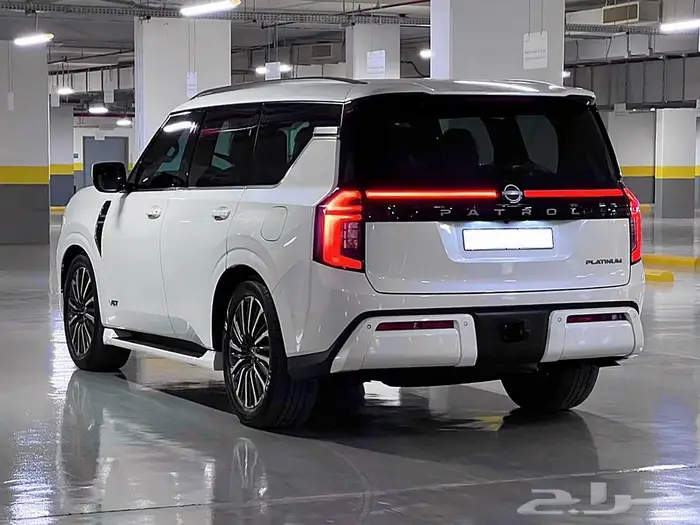 باترول بلاتينيوم 2025 توين تيربو اعلى فئه 21