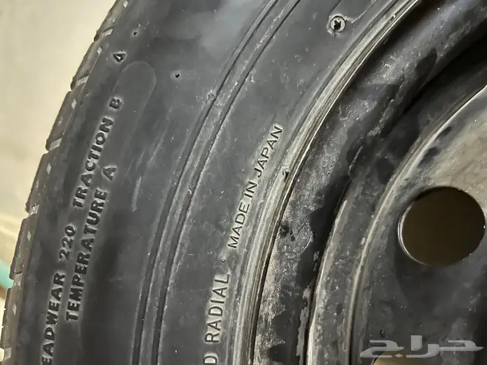 اسبير كامري 2002 شد بلد برجستون 5