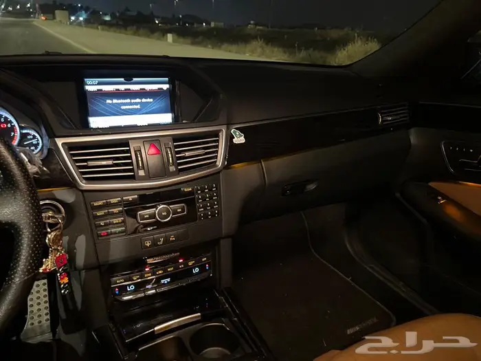 مرسيديس E300 7