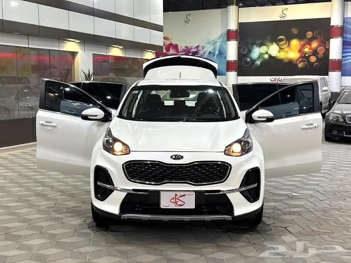 كيا سبورتاج 2020 ديزل نصف فل. 22