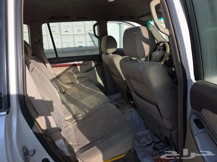 تويوتا برادو 2005 بحالة ممتازة 9