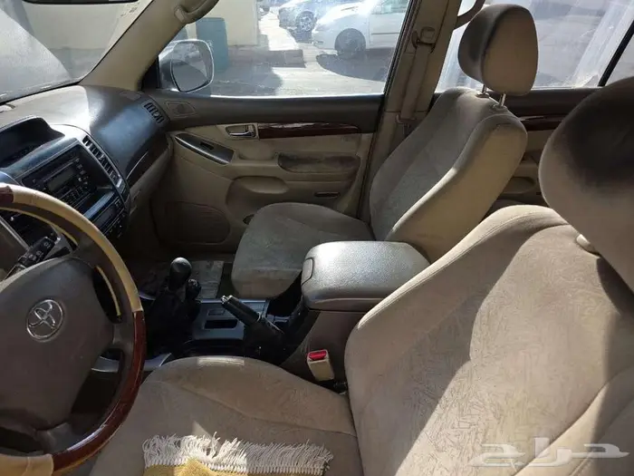 تويوتا برادو 2005 بحالة ممتازة 13