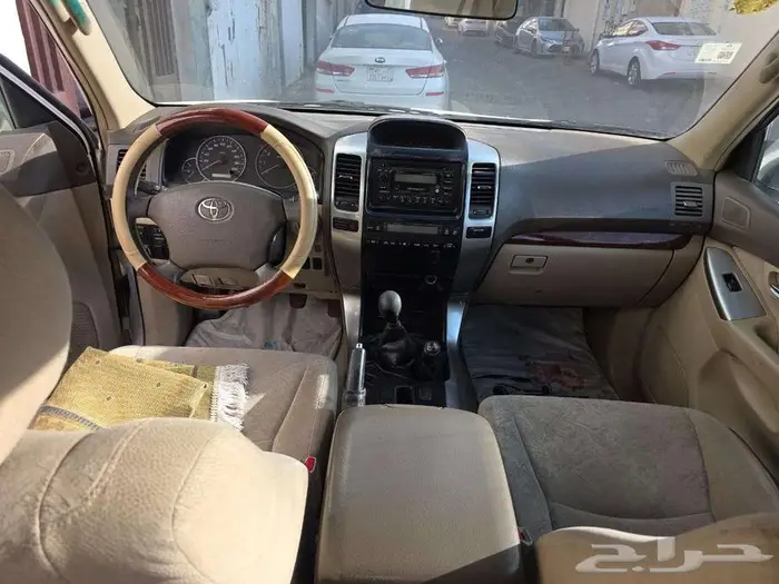 تويوتا برادو 2005 بحالة ممتازة 11