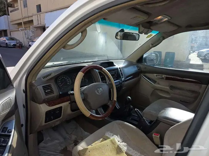 تويوتا برادو 2005 بحالة ممتازة 14