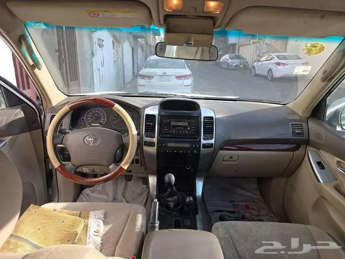 تويوتا برادو 2005 بحالة ممتازة 7