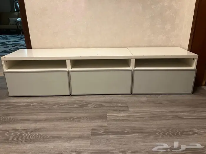 طاولة تلفزيون 180 سم إيكيا 0