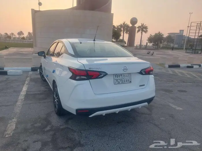 نيسان صني 2022. شكل جديد 5