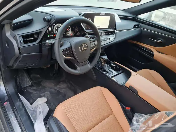 لكزس ES300h هايبرد 2025   رمادي 5