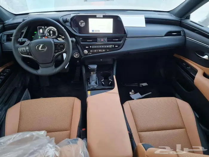 لكزس ES300h هايبرد 2025   رمادي 9