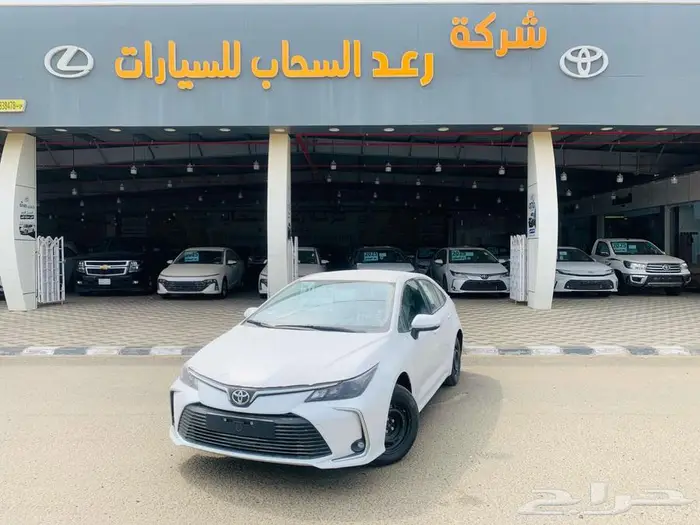 تويوتا كورولا 2.0 ستاندر 0