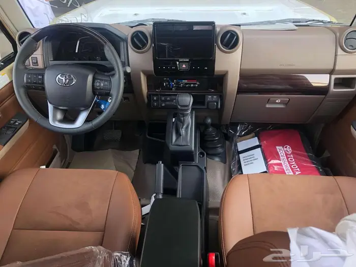 تويوتا جيب شاص ديزل 2025 قير اتوماتيك رفرف فل الفل 4