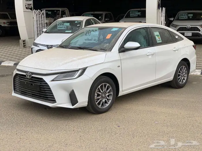 تويوتا يارس 2026 ستاندر 1