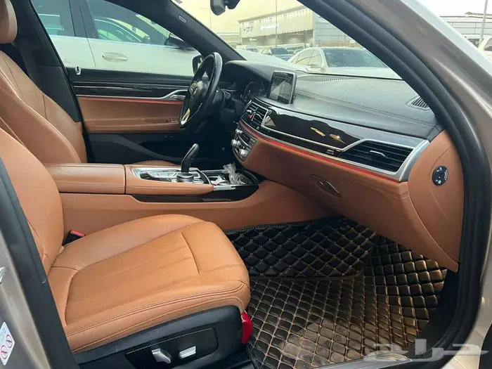 BMW730LI 2022 نظيف سعودي وكاله 14