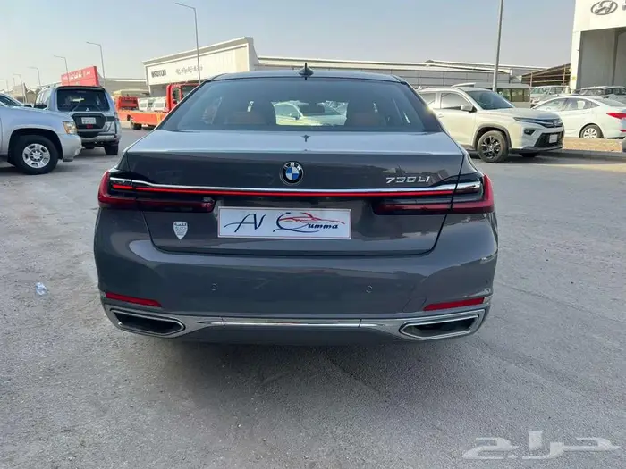 BMW730LI 2022 نظيف سعودي وكاله 23