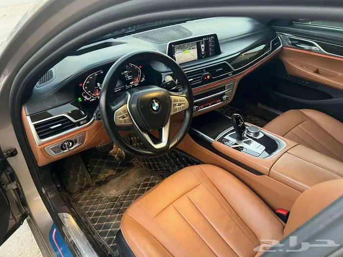 BMW730LI 2022 نظيف سعودي وكاله 6