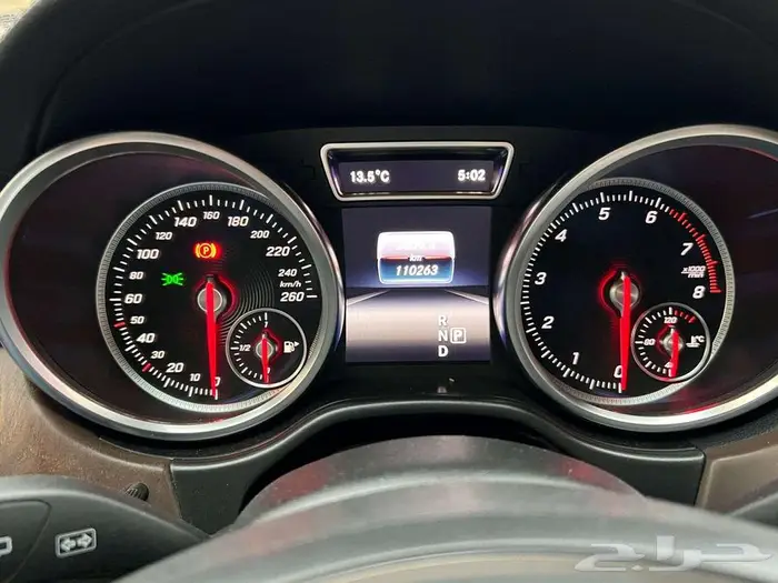 مرسيدس GLS500 - 2018 سعودي 18