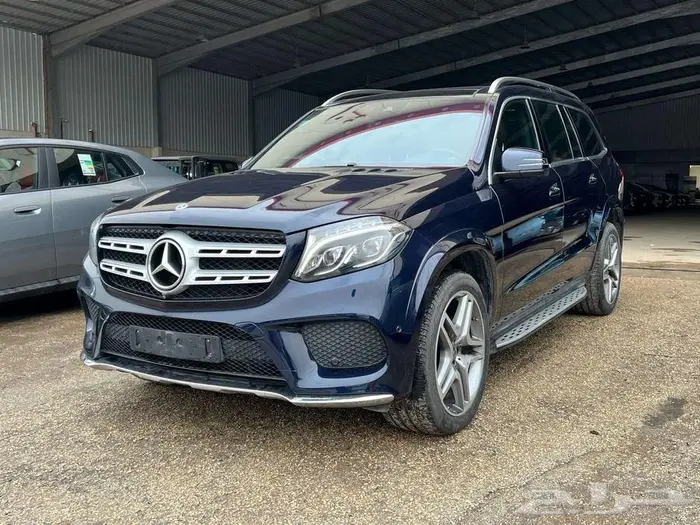 مرسيدس GLS500 - 2018 سعودي 1