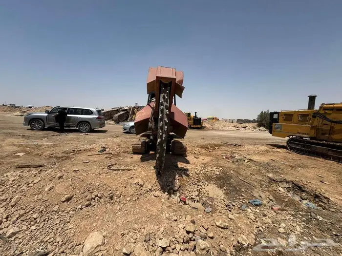 حفار ترنشر 2