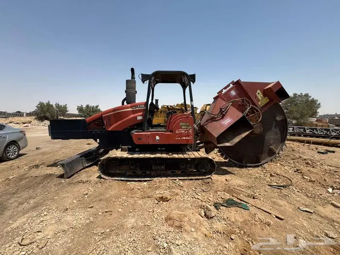 حفار ترنشر 3