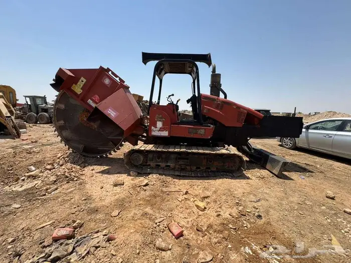 حفار ترنشر 0