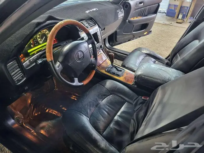 لكزس ال اس 400 موديل 1998 امريكي 0