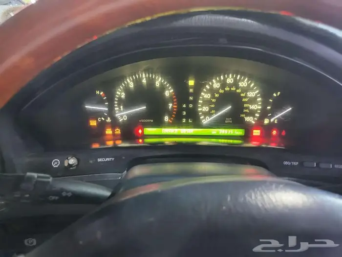 لكزس ال اس 400 موديل 1998 امريكي 1