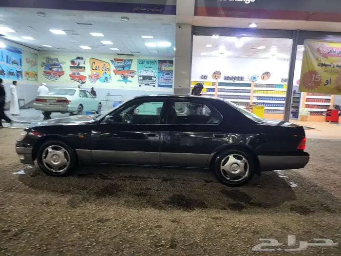 لكزس ال اس 400 موديل 1998 امريكي 4