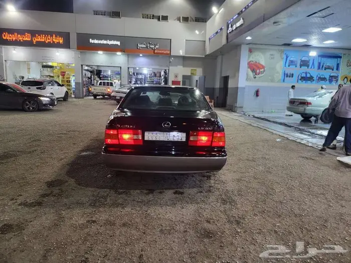لكزس ال اس 400 موديل 1998 امريكي 3