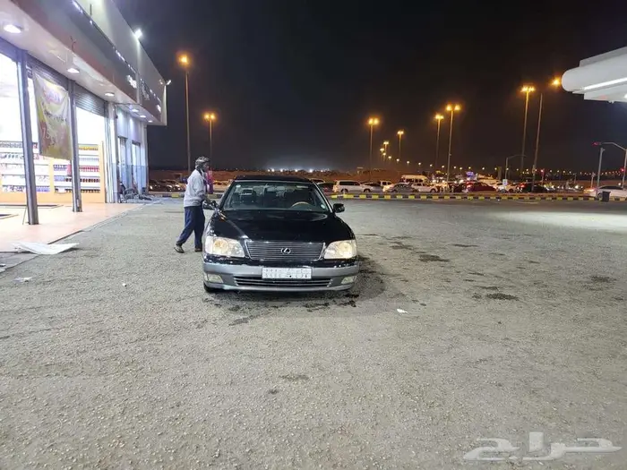 لكزس ال اس 400 موديل 1998 امريكي 5