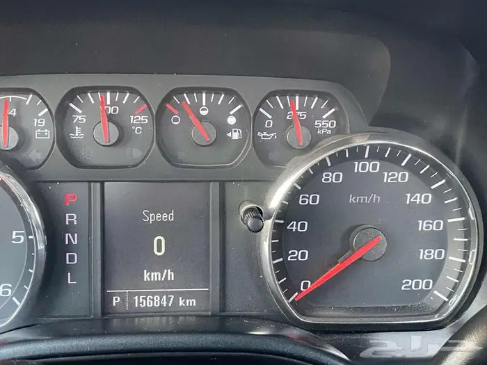 شفرولية سلفرادو دبل 2018 6